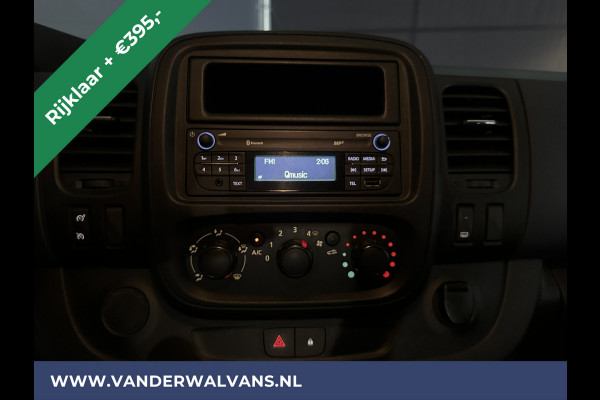 Opel Vivaro 1.6 CDTI 122pk L2H1 *Rijklaar Direct Rijden* Dubbele Cabine Euro6 Airco | Trekhaak | LED | 5-Zits Cruisecontrol, Inrichting, Bluetooh-telefonie