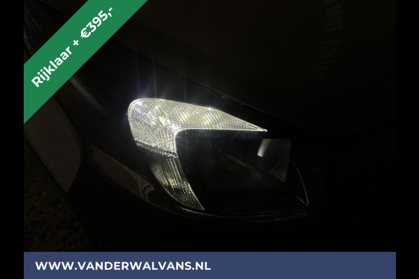 Opel Vivaro 1.6 CDTI 122pk L2H1 *Rijklaar Direct Rijden* Dubbele Cabine Euro6 Airco | Trekhaak | LED | 5-Zits Cruisecontrol, Inrichting, Bluetooh-telefonie