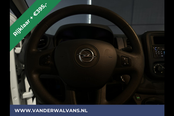 Opel Vivaro 1.6 CDTI 122pk L2H1 *Rijklaar Direct Rijden* Dubbele Cabine Euro6 Airco | Trekhaak | LED | 5-Zits Cruisecontrol, Inrichting, Bluetooh-telefonie