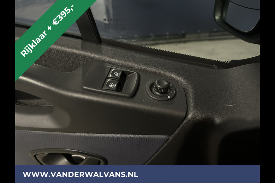 Opel Vivaro 1.6 CDTI 122pk L2H1 *Rijklaar Direct Rijden* Dubbele Cabine Euro6 Airco | Trekhaak | LED | 5-Zits Cruisecontrol, Inrichting, Bluetooh-telefonie
