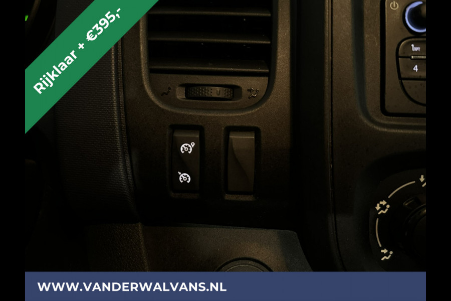 Opel Vivaro 1.6 CDTI 122pk L2H1 *Rijklaar Direct Rijden* Dubbele Cabine Euro6 Airco | Trekhaak | LED | 5-Zits Cruisecontrol, Inrichting, Bluetooh-telefonie