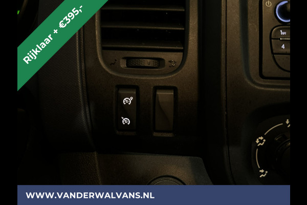 Opel Vivaro 1.6 CDTI 122pk L2H1 *Rijklaar Direct Rijden* Dubbele Cabine Euro6 Airco | Trekhaak | LED | 5-Zits Cruisecontrol, Inrichting, Bluetooh-telefonie