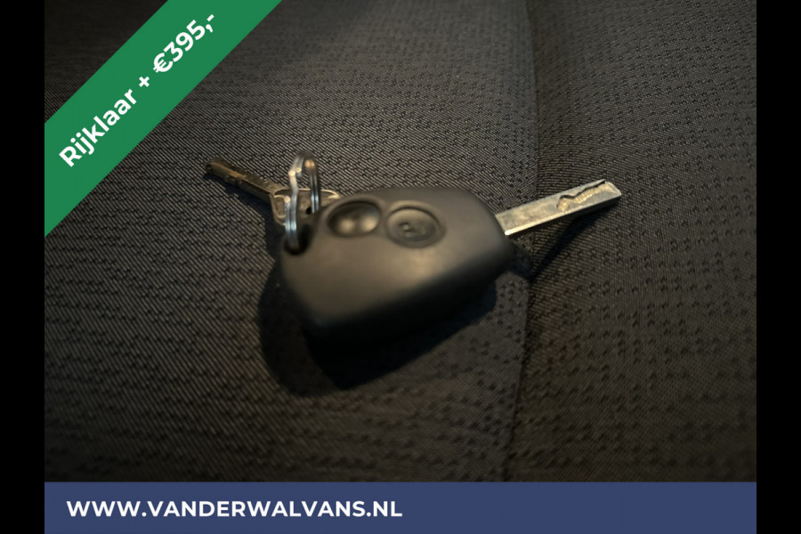 Opel Vivaro 1.6 CDTI 122pk L2H1 *Rijklaar Direct Rijden* Dubbele Cabine Euro6 Airco | Trekhaak | LED | 5-Zits Cruisecontrol, Inrichting, Bluetooh-telefonie