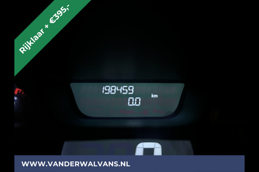 Opel Vivaro 1.6 CDTI 122pk L2H1 *Rijklaar Direct Rijden* Dubbele Cabine Euro6 Airco | Trekhaak | LED | 5-Zits Cruisecontrol, Inrichting, Bluetooh-telefonie