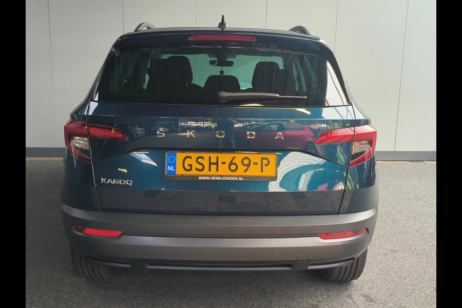 Škoda Karoq 1.5 TSI ACT Business Edition Rijklaar + 12 maanden Bovag-garantie Henk Jongen Auto's in Helmond,  al 50 jaar service zoals 't hoort!