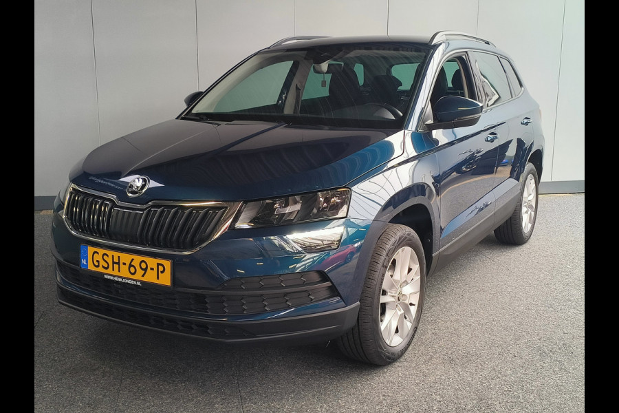 Škoda Karoq 1.5 TSI ACT Business Edition Rijklaar + 12 maanden Bovag-garantie Henk Jongen Auto's in Helmond,  al 50 jaar service zoals 't hoort!