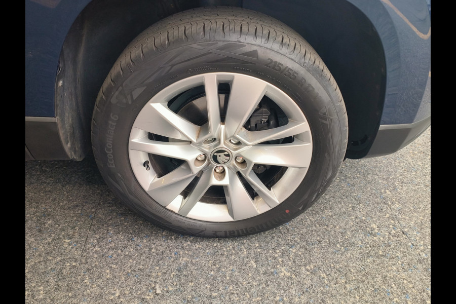 Škoda Karoq 1.5 TSI ACT Business Edition Rijklaar + 12 maanden Bovag-garantie Henk Jongen Auto's in Helmond,  al 50 jaar service zoals 't hoort!
