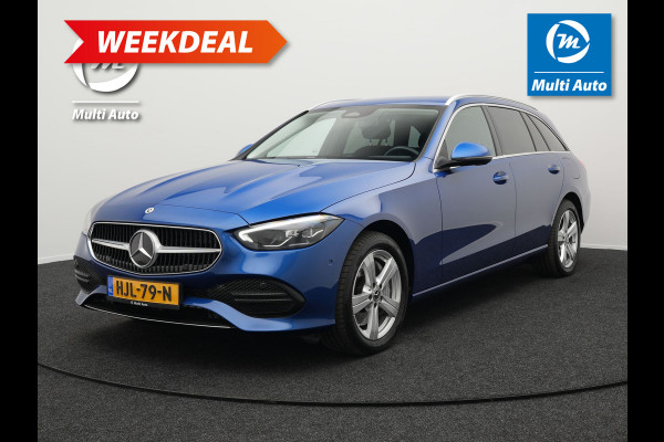 Mercedes-Benz C-Klasse Estate 300 e Plug In Hybrid 320pk NIEUW MODEL | PHEV | Adaptive Cruise | Camera | Stoelverwarming | Apple Carplay | DAB | LED |  Navi Full Map | Virtual |