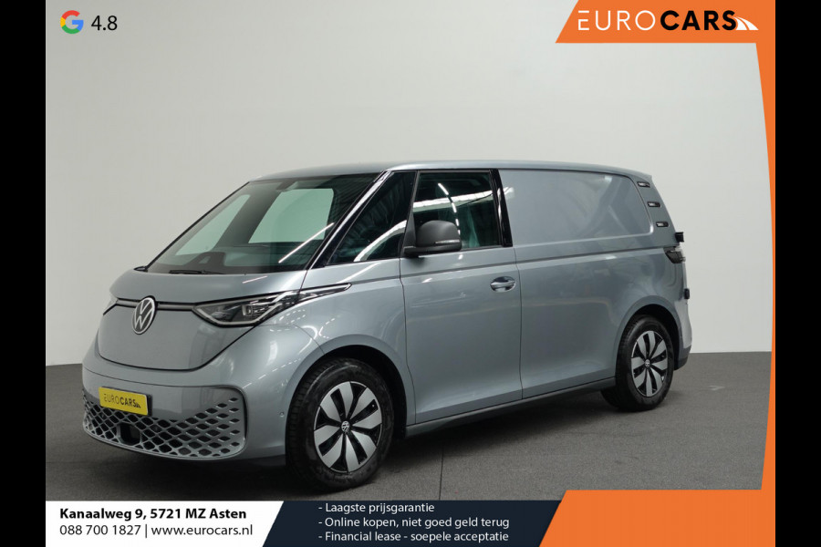 Volkswagen ID. Buzz Cargo 77 kWh 204pk Achterdeuren 3zits LED Cruise control Navigatie/ Apple Carplay