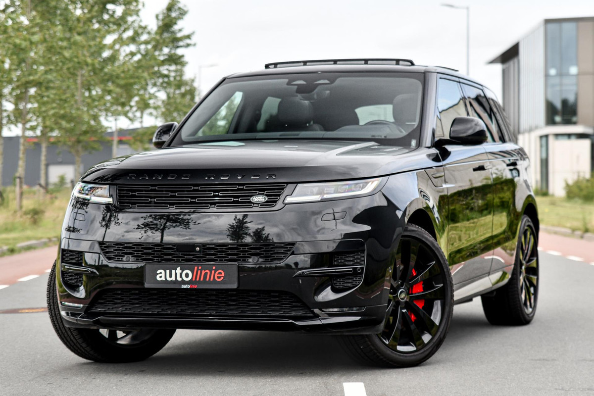 Land Rover Range Rover Sport 3.0 P440e Dynamic SE. BTW, Pano, Koeling, Softclose, 360 3D, 23'', ACC, Luchtv, Sfeer, CarPlay!