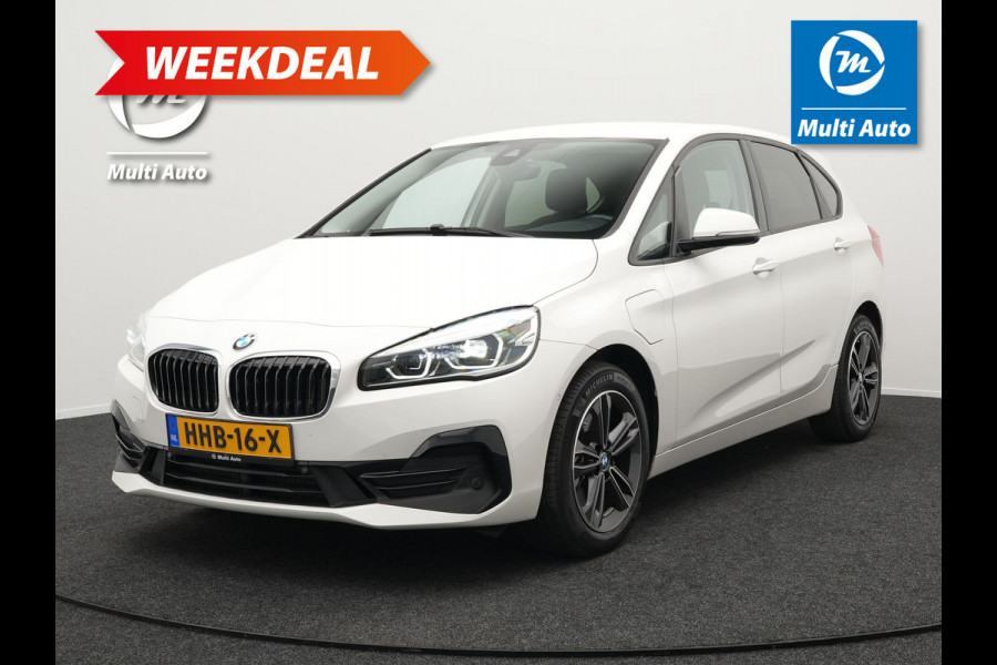BMW 2 Serie Active Tourer 225xe iPerformance Plug in Hybrid Dealer O.H. PHEV | Sportstoelen Verwarmd | LED Koplampen | Navigatie | Parkeersensoren Voor & Achter | Cruise Control | Climate Control |