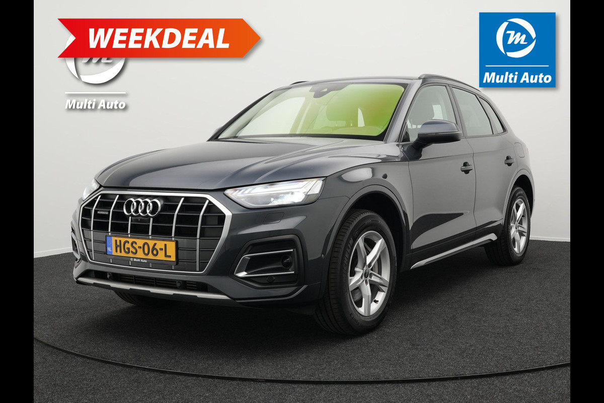 Audi Q5 50 TFSI e quattro S-Tronic Facelift Plug In Hybrid PHEV | Carplay | Trekhaak af Fabriek | Head Up Adaptive Cruise| 360 Camera | Electrische Sportstoelen Verwarmd | Audi Q5 50 TFSI e quattro S-Tronic Facelift Plug In Hybrid PHEV | Carplay | Trekhaak af Fabriek | Head Up Adaptive Cruise| 360 Camera | Electrische Sportstoelen Verwarmd |