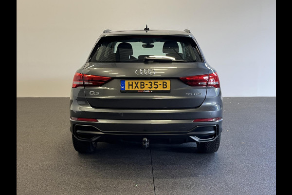 Audi Q3 35 TFSI S Line S-Tronic Aut. Panoramadak Climate control Adaptive Cruise Control Navi Full LED Trekhaak PDC VA+ Camera Carplay