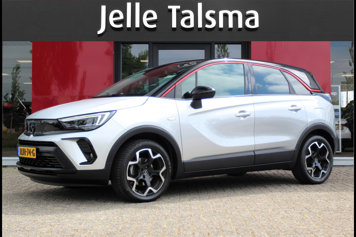 Opel Crossland 1.2 Turbo GS Automaat | Camera | Climate control Opel Crossland 1.2 Turbo GS Automaat | Camera | Climate control