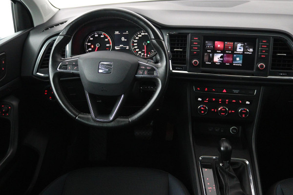 Seat Ateca 1.4 EcoTSI Xcellence (STOELVERWARMING, PARKEERSENSOREN, AUTOMAAT, CARPLAY NAVIGATIE)