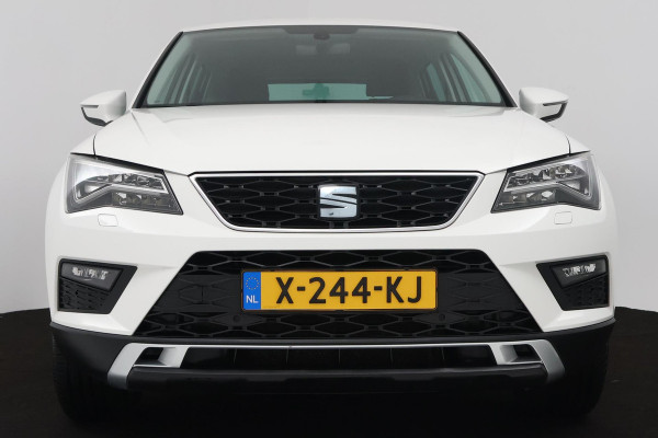 Seat Ateca 1.4 EcoTSI Xcellence (STOELVERWARMING, PARKEERSENSOREN, AUTOMAAT, CARPLAY NAVIGATIE)