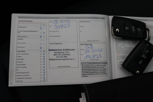 Seat Ateca 1.4 EcoTSI Xcellence (STOELVERWARMING, PARKEERSENSOREN, AUTOMAAT, CARPLAY NAVIGATIE)