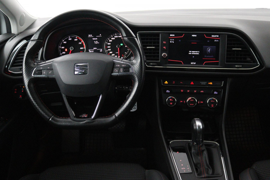 Seat León ST 1.4 EcoTSI FR Business Intense (SEAT SOUND, PARKEERSENSOREN, CRUISE CONTROL, CARPLAY NAVIGATIE, AUTOMAAT)