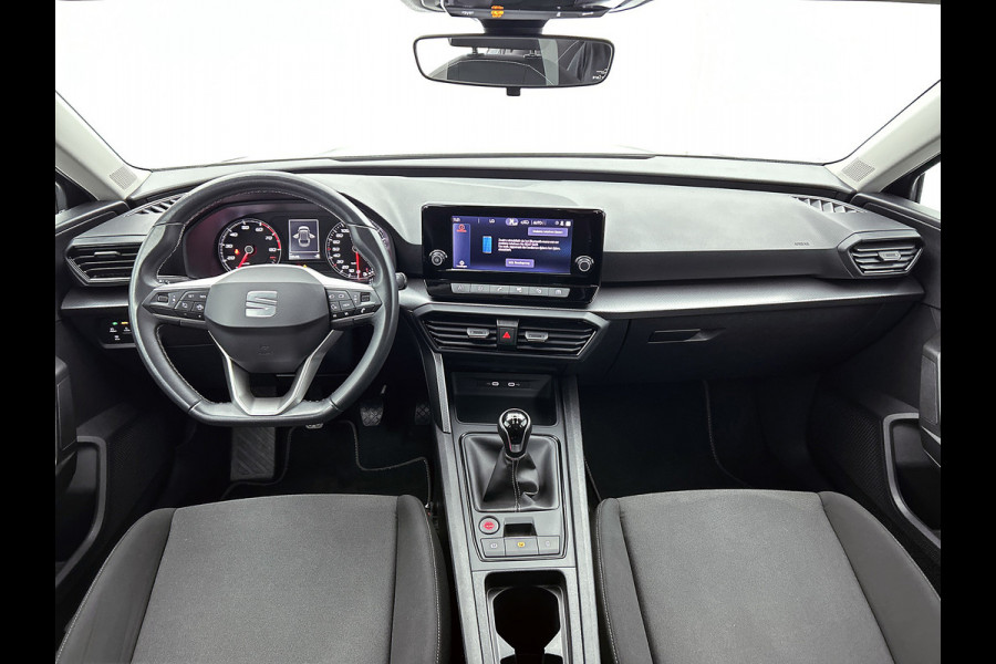 Seat Leon Sportstourer 1.0 TSI Reference (NAVIGATIE CARPLAY, CLIMA, STUURBEDIENING, CRUISE, 1e EIGENAAR, DEALER ONDERHOUDEN)