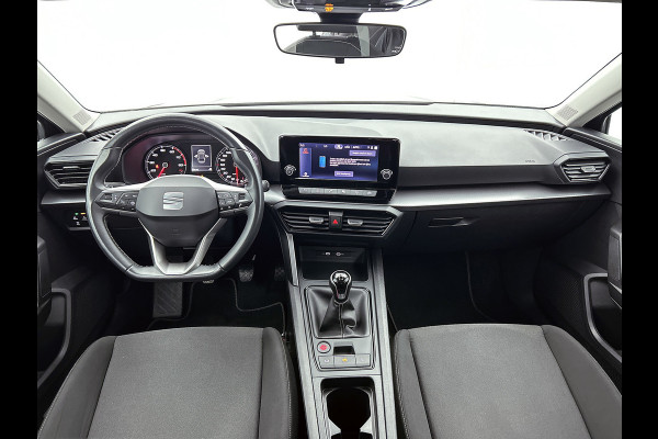 Seat Leon Sportstourer 1.0 TSI Reference (NAVIGATIE CARPLAY, CLIMA, STUURBEDIENING, CRUISE, 1e EIGENAAR, DEALER ONDERHOUDEN)