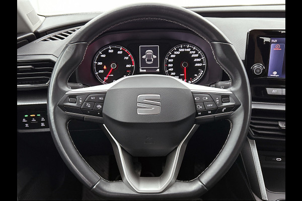 Seat Leon Sportstourer 1.0 TSI Reference (NAVIGATIE CARPLAY, CLIMA, STUURBEDIENING, CRUISE, 1e EIGENAAR, DEALER ONDERHOUDEN)