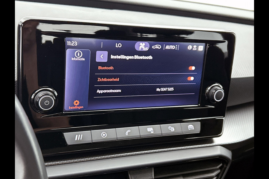 Seat Leon Sportstourer 1.0 TSI Reference (NAVIGATIE CARPLAY, CLIMA, STUURBEDIENING, CRUISE, 1e EIGENAAR, DEALER ONDERHOUDEN)