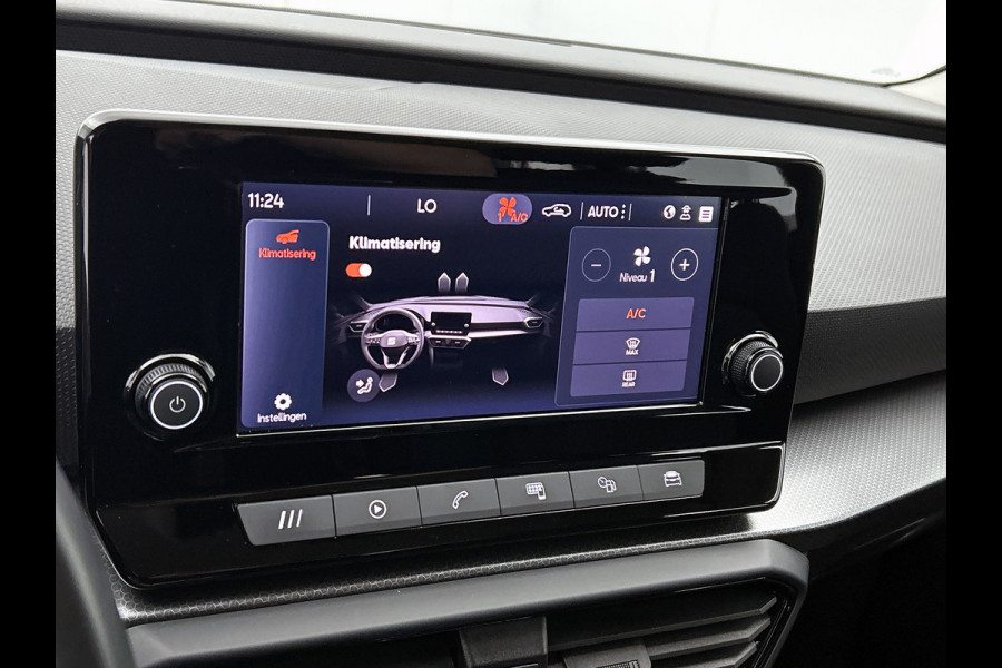 Seat Leon Sportstourer 1.0 TSI Reference (NAVIGATIE CARPLAY, CLIMA, STUURBEDIENING, CRUISE, 1e EIGENAAR, DEALER ONDERHOUDEN)