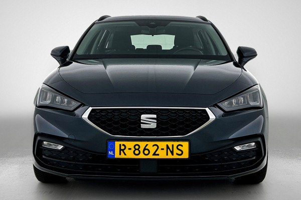 Seat Leon Sportstourer 1.0 TSI Reference (NAVIGATIE CARPLAY, CLIMA, STUURBEDIENING, CRUISE, 1e EIGENAAR, DEALER ONDERHOUDEN)