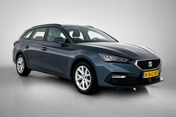 Seat Leon Sportstourer 1.0 TSI Reference (NAVIGATIE CARPLAY, CLIMA, STUURBEDIENING, CRUISE, 1e EIGENAAR, DEALER ONDERHOUDEN)