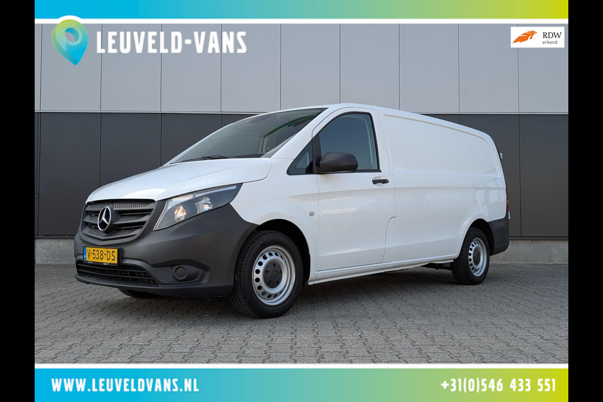 Mercedes-Benz Vito 114 CDI LANG AIRCO TREKHAAK EURO 6 Mercedes-Benz Vito 114 CDI LANG AIRCO TREKHAAK EURO 6