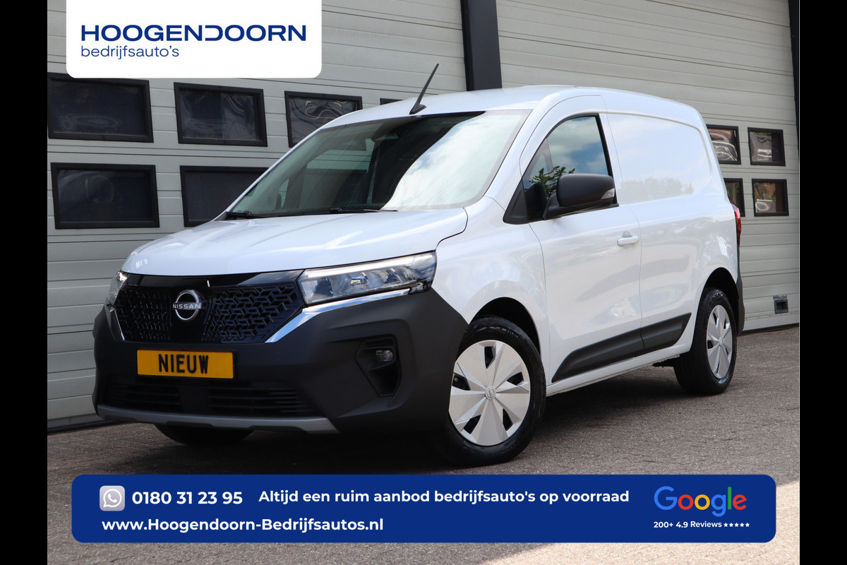 Nissan Townstar N-Connecta 45 kWh - CCS Laden - Groot scherm - Veel opties Nissan Townstar N-Connecta 45 kWh - CCS Laden - Groot scherm - Veel opties