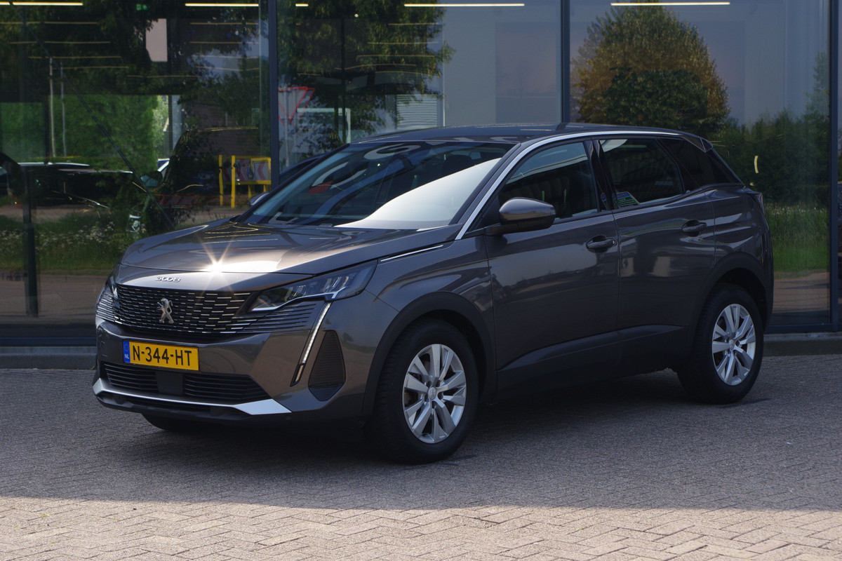 Peugeot 3008 1.2 131 PK PureTech Blue Lease Active, Carplay, Camera, Cruise Control
