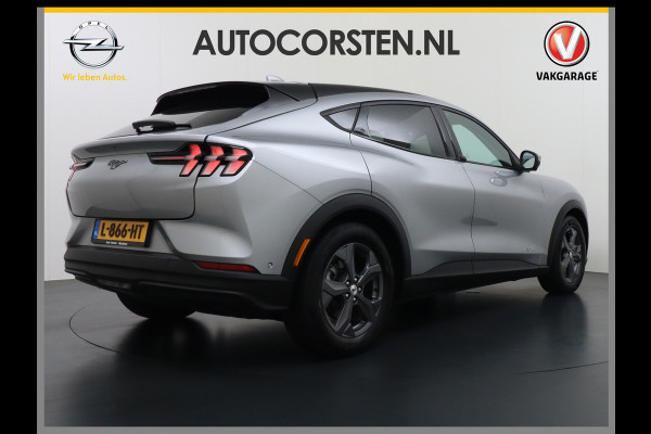 Ford Mustang Mach-E RWD 75 kWh Leer (semi-)Autopilot Navi 360-Topview-Camera Adaptive-Cruise-Control Apple Carplay Bang&Olufsen B&O 18" Elekt DAB Lane-Assist Keyless-go Autonomous Emergency Braking ESP ASR Verkeersbordherkenning Vermoeidheidsherkenning Dodehoek-Detector