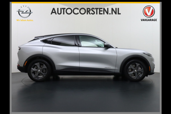 Ford Mustang Mach-E RWD 75 kWh Leer (semi-)Autopilot Navi 360-Topview-Camera Adaptive-Cruise-Control Apple Carplay Bang&Olufsen B&O 18" Elekt DAB Lane-Assist Keyless-go Autonomous Emergency Braking ESP ASR Verkeersbordherkenning Vermoeidheidsherkenning Dodehoek-Detector