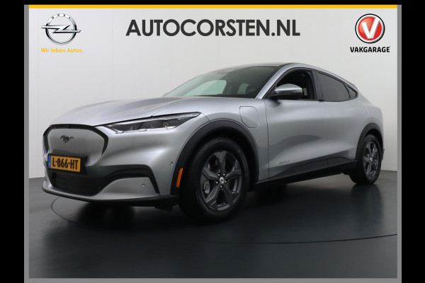 Ford Mustang Mach-E RWD 75 kWh Leer (semi-)Autopilot Navi 360-Topview-Camera Adaptive-Cruise-Control Apple Carplay Bang&Olufsen B&O 18" Elekt DAB Lane-Assist Keyless-go Autonomous Emergency Braking ESP ASR Verkeersbordherkenning Vermoeidheidsherkenning Dodehoek-Detector