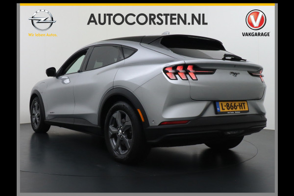 Ford Mustang Mach-E RWD 75 kWh Leer (semi-)Autopilot Navi 360-Topview-Camera Adaptive-Cruise-Control Apple Carplay Bang&Olufsen B&O 18" Elekt DAB Lane-Assist Keyless-go Autonomous Emergency Braking ESP ASR Verkeersbordherkenning Vermoeidheidsherkenning Dodehoek-Detector