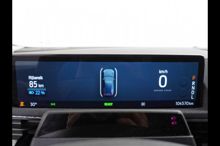 Ford Mustang Mach-E RWD 75 kWh Leer (semi-)Autopilot Navi 360-Topview-Camera Adaptive-Cruise-Control Apple Carplay Bang&Olufsen B&O 18" Elekt DAB Lane-Assist Keyless-go Autonomous Emergency Braking ESP ASR Verkeersbordherkenning Vermoeidheidsherkenning Dodehoek-Detector
