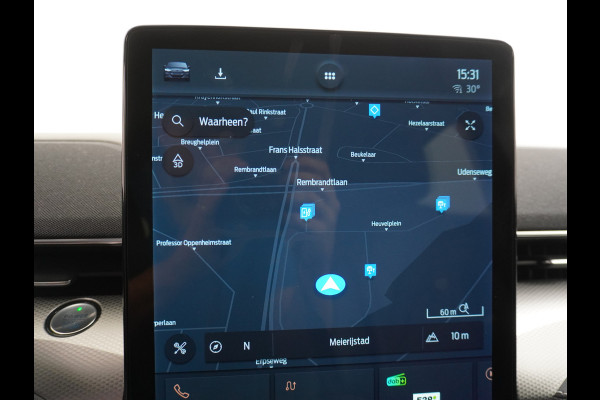 Ford Mustang Mach-E RWD 75 kWh Leer (semi-)Autopilot Navi 360-Topview-Camera Adaptive-Cruise-Control Apple Carplay Bang&Olufsen B&O 18" Elekt DAB Lane-Assist Keyless-go Autonomous Emergency Braking ESP ASR Verkeersbordherkenning Vermoeidheidsherkenning Dodehoek-Detector