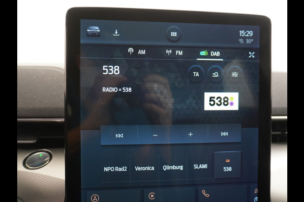 Ford Mustang Mach-E RWD 75 kWh Leer (semi-)Autopilot Navi 360-Topview-Camera Adaptive-Cruise-Control Apple Carplay Bang&Olufsen B&O 18" Elekt DAB Lane-Assist Keyless-go Autonomous Emergency Braking ESP ASR Verkeersbordherkenning Vermoeidheidsherkenning Dodehoek-Detector