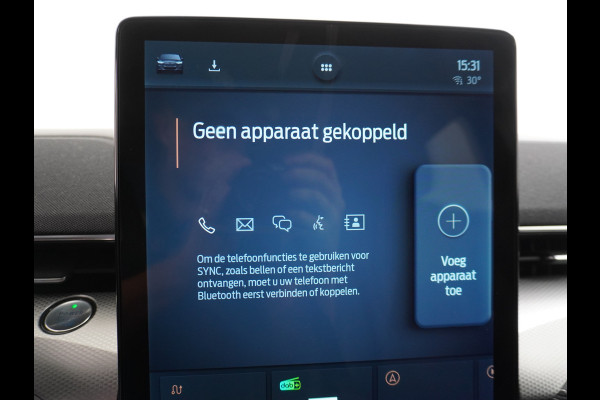Ford Mustang Mach-E RWD 75 kWh Leer (semi-)Autopilot Navi 360-Topview-Camera Adaptive-Cruise-Control Apple Carplay Bang&Olufsen B&O 18" Elekt DAB Lane-Assist Keyless-go Autonomous Emergency Braking ESP ASR Verkeersbordherkenning Vermoeidheidsherkenning Dodehoek-Detector