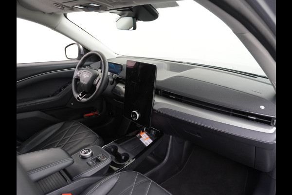 Ford Mustang Mach-E RWD 75 kWh Leer (semi-)Autopilot Navi 360-Topview-Camera Adaptive-Cruise-Control Apple Carplay Bang&Olufsen B&O 18" Elekt DAB Lane-Assist Keyless-go Autonomous Emergency Braking ESP ASR Verkeersbordherkenning Vermoeidheidsherkenning Dodehoek-Detector