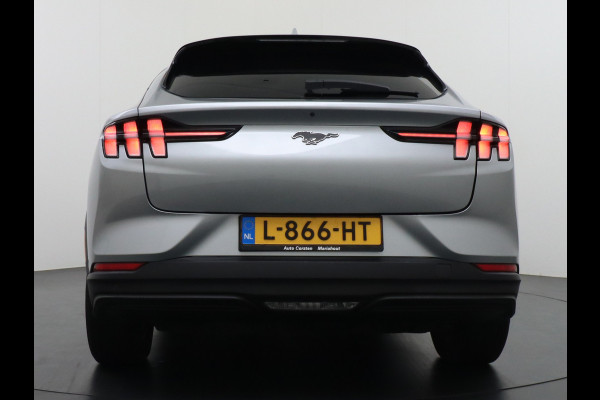 Ford Mustang Mach-E RWD 75 kWh Leer (semi-)Autopilot Navi 360-Topview-Camera Adaptive-Cruise-Control Apple Carplay Bang&Olufsen B&O 18" Elekt DAB Lane-Assist Keyless-go Autonomous Emergency Braking ESP ASR Verkeersbordherkenning Vermoeidheidsherkenning Dodehoek-Detector