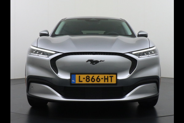 Ford Mustang Mach-E RWD 75 kWh Leer (semi-)Autopilot Navi 360-Topview-Camera Adaptive-Cruise-Control Apple Carplay Bang&Olufsen B&O 18" Elekt DAB Lane-Assist Keyless-go Autonomous Emergency Braking ESP ASR Verkeersbordherkenning Vermoeidheidsherkenning Dodehoek-Detector