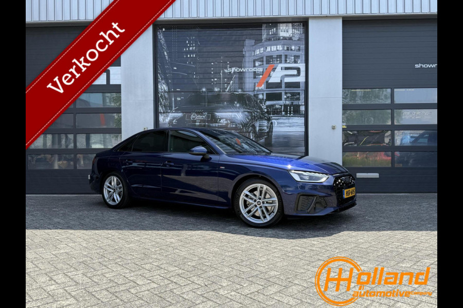 Audi A4 Limousine 2.0 TFSI | S line|Schaalstoel|Competition|Schuifd