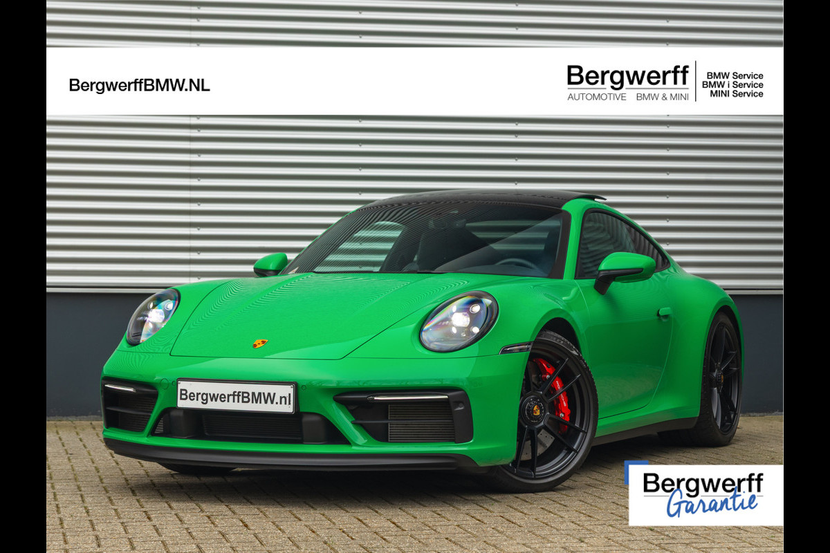 Porsche 911 3.0 Carrera GTS - Schuif-Kanteldak Glas - Bose - Verwarmd Stuurwiel Porsche 911 3.0 Carrera GTS - Schuif-Kanteldak Glas - Bose - Verwarmd Stuurwiel