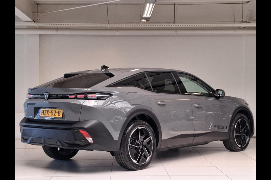 Peugeot e-408 Allure 58 kWh | Navigatie | Achteruitrijcamera | Stoel/Stuurverwarming | Keyless Entry | Apple Carplay/Android Auto |