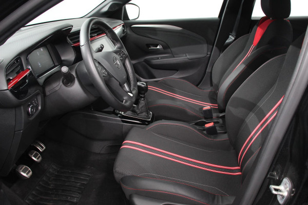 Opel Corsa 1.2 102pk GS Line Opel Corsa 1.2 GS Line | Navigatie | Apple Carplay/Android Auto | Airco | Cruise Control | Lichtmetalen velgen | Digitaal Dashboard | Sportstoelen