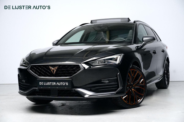 CUPRA Leon Sportstourer 1.4 e-Hybrid VZ Performance 245 PK | Pano-dak | CarPlay | Acc | Stoel + Stuurverwarming | Camera | Led | Pdc |