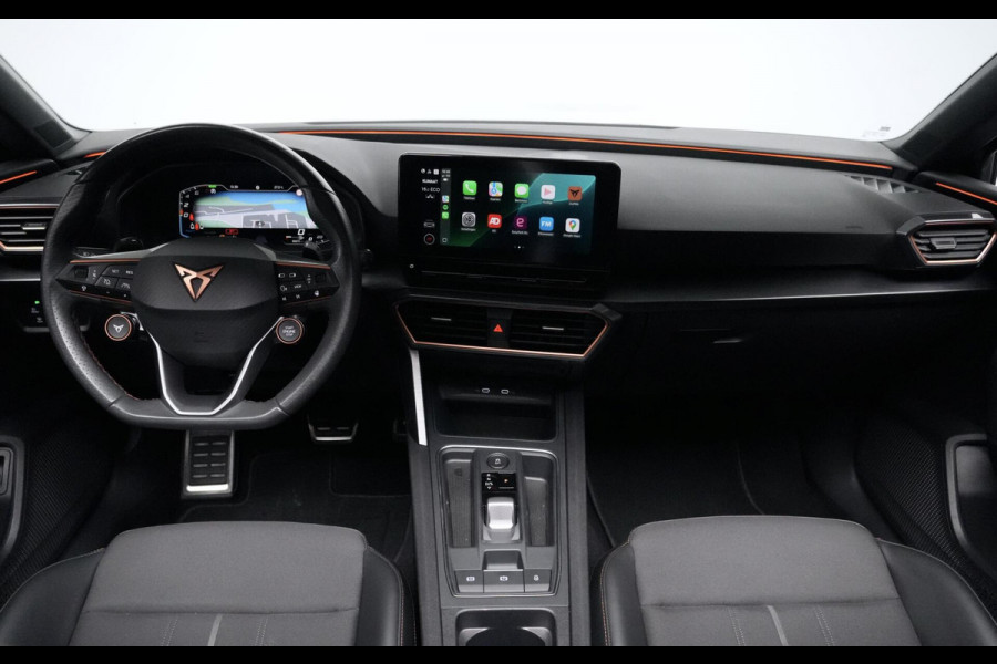 CUPRA Leon Sportstourer 1.4 e-Hybrid VZ Performance 245 PK | Pano-dak | CarPlay | Acc | Stoel + Stuurverwarming | Camera | Led | Pdc |