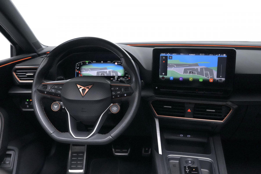 CUPRA Leon Sportstourer 1.4 e-Hybrid VZ Performance 245 PK | Pano-dak | CarPlay | Acc | Stoel + Stuurverwarming | Camera | Led | Pdc |